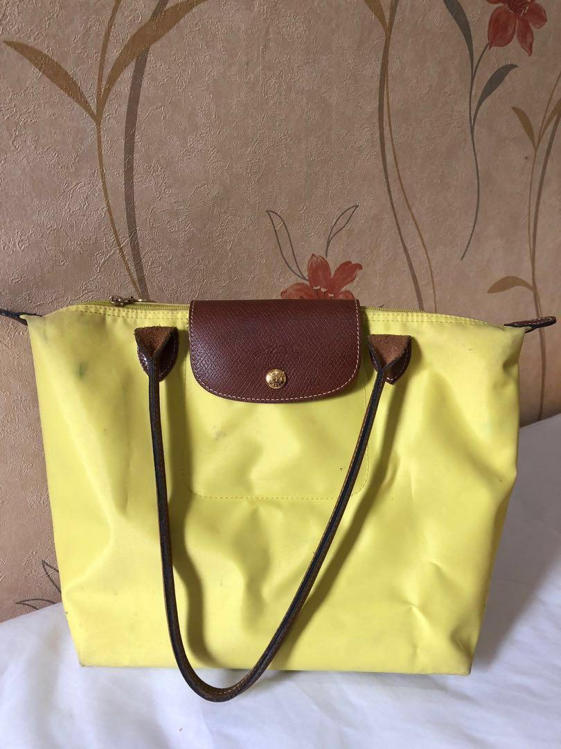 Tas Longchamp Original Second Preloved Women S Fashion Women S