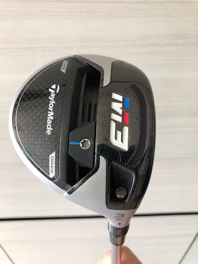 taylormade m3 3 wood used