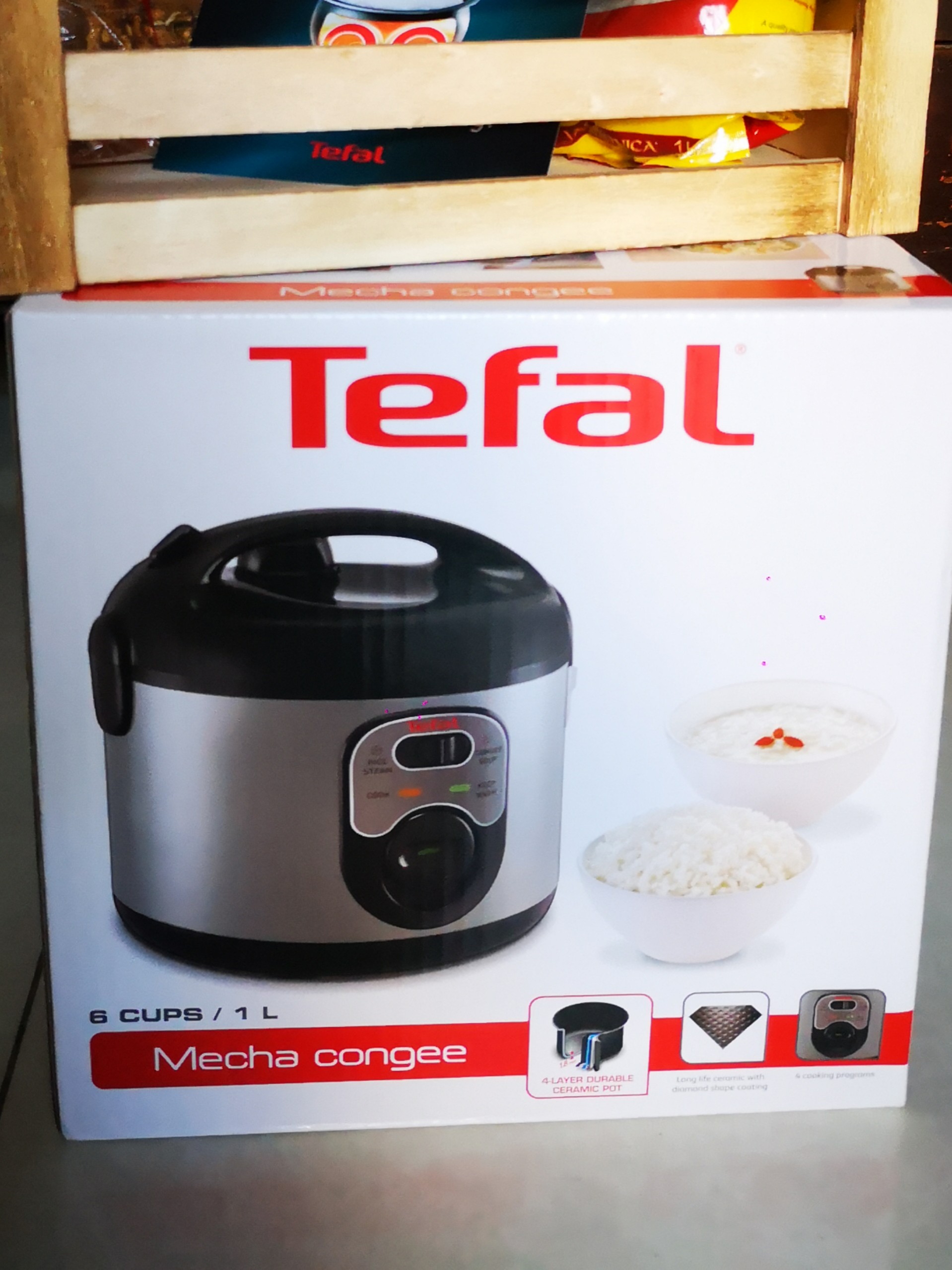 Tefal Mecha Congee Rice Cooker, TV & Home Appliances, Kitchen