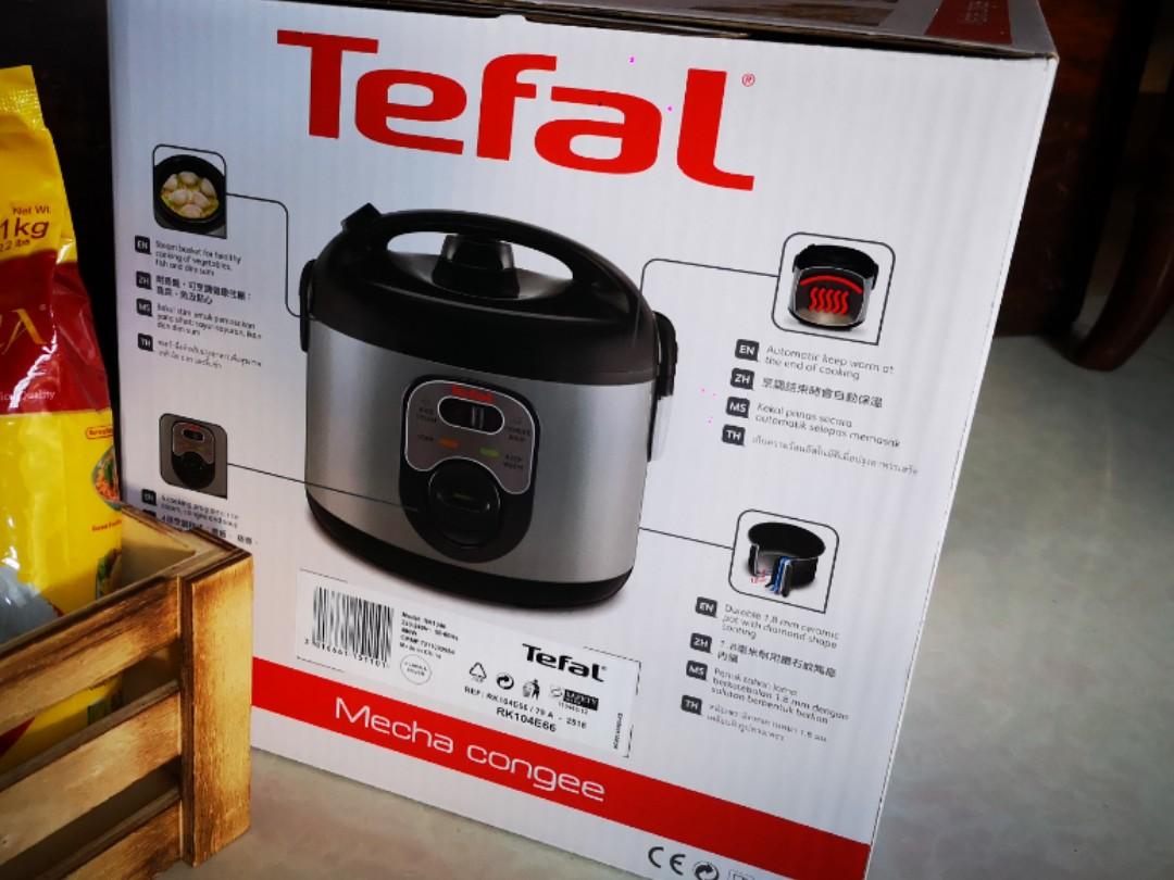 Tefal Mecha Congee Rice Cooker, TV & Home Appliances, Kitchen