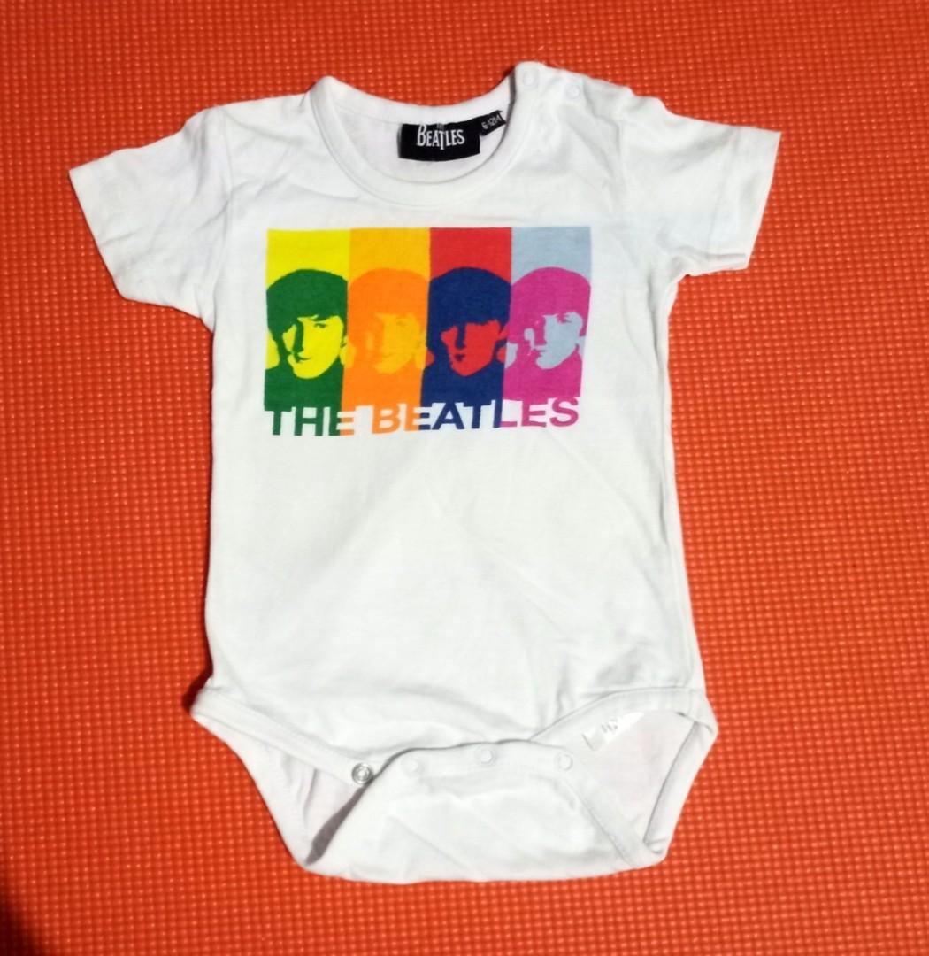 beatles onesie
