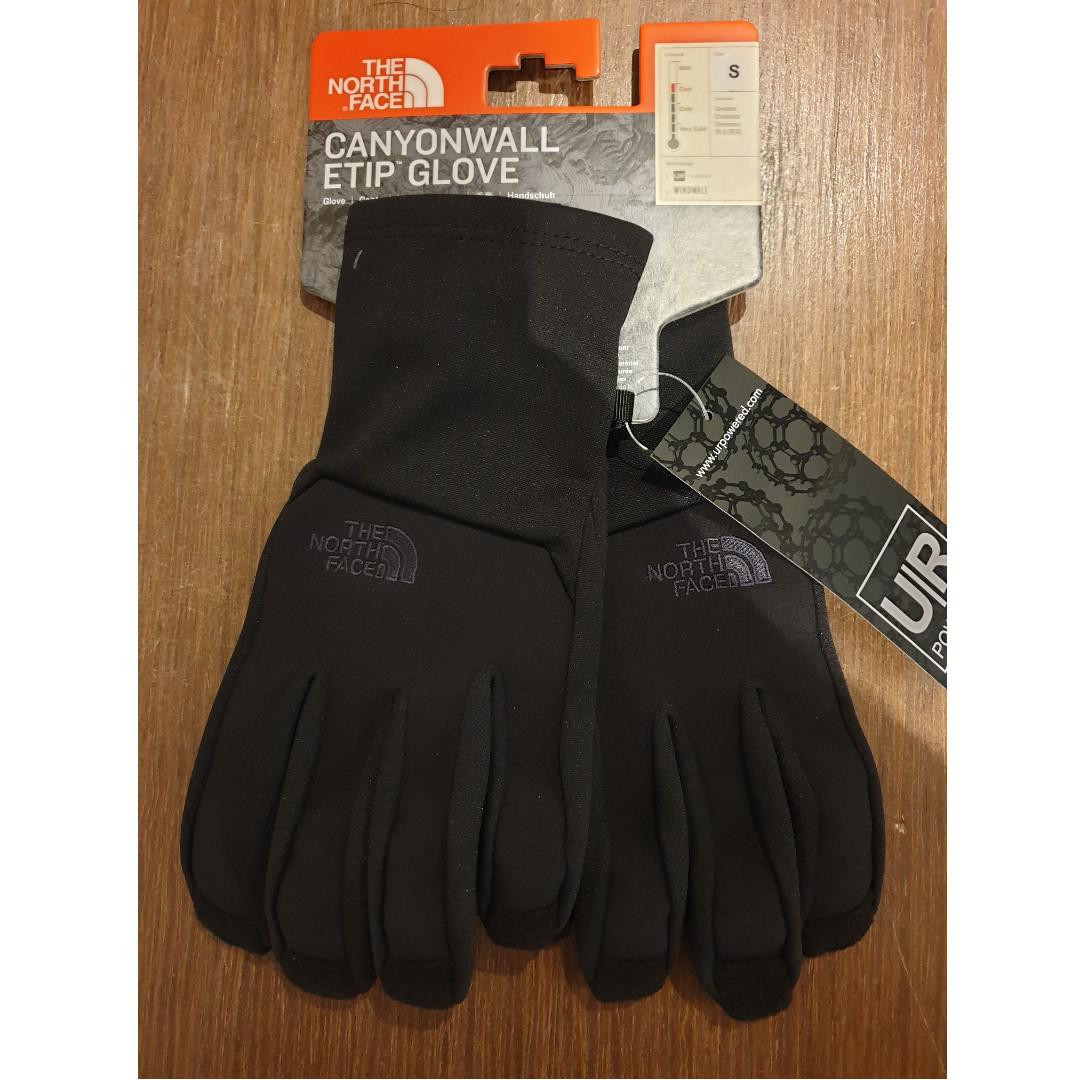 north face canyonwall etip gloves