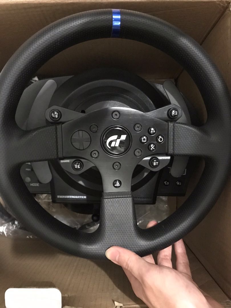 Thrustmaster T300 Rs Gt Edition With T3pa Racing Wheel And Pedal Video Gaming Video Game Consoles Others On Carousell