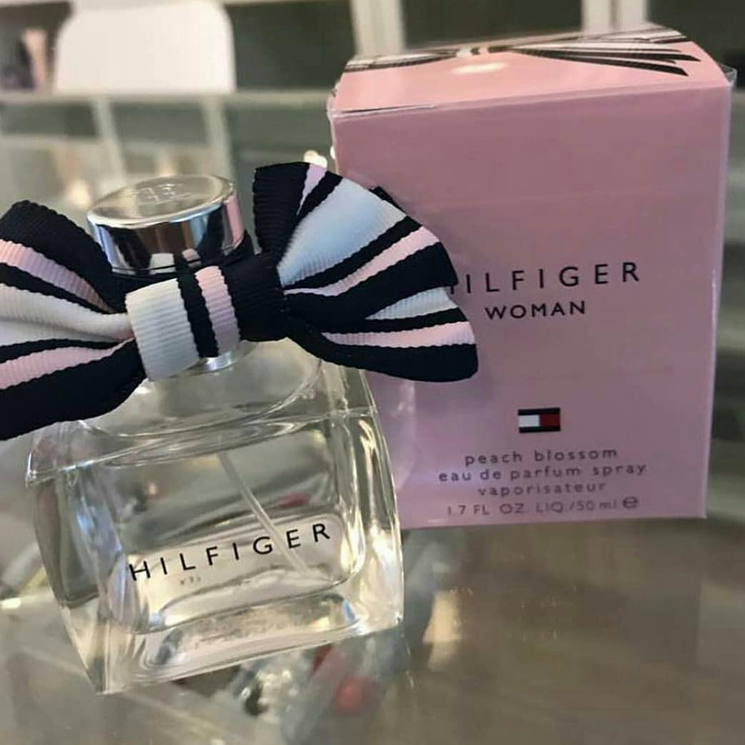 Tommy Hilfiger Peach Blossom Original Packing & Beauty, Perfumes, Nail Care, & on Carousell