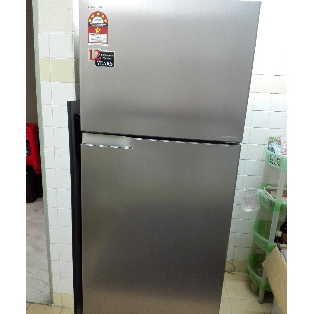 Toshiba cheap fridge 430l