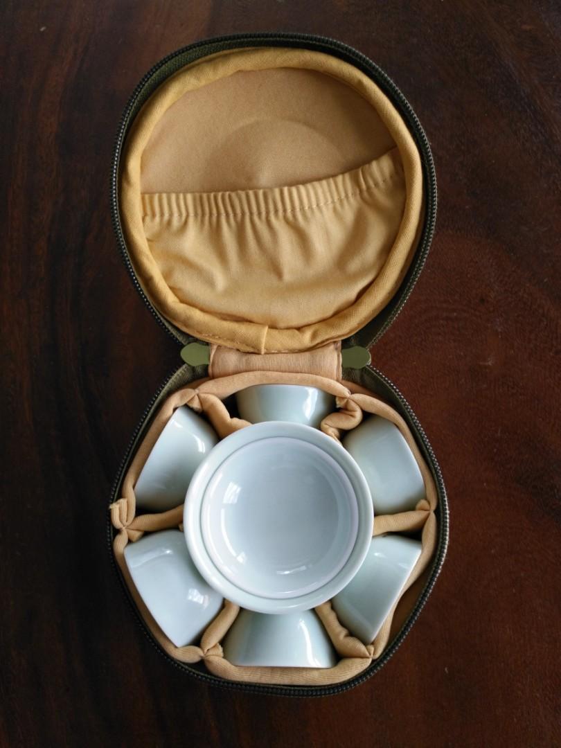 Travel Tea Set Gaiwan and Cups (Category: Coffee & Tea Tableware) located in Manila. Submitted by leafstoneph (Listing ID 216883338, Image 2). Description: Bought during my travels..