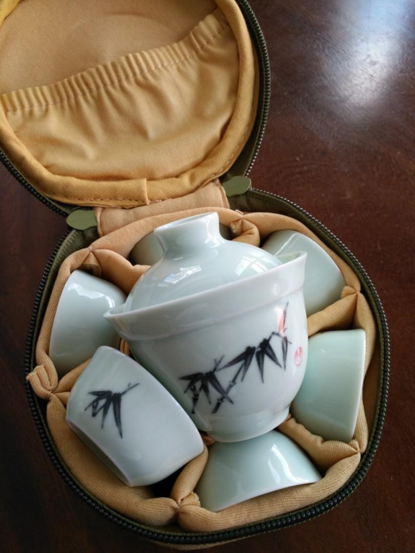 Travel Tea Set Gaiwan and Cups (Category: Coffee & Tea Tableware) located in Manila. Submitted by leafstoneph (Listing ID 216883338, Image 3). Description: Bought during my travels..