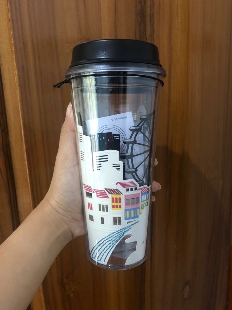 Tumblr starbucks / tumbler starbucks Singapore BARU, Kitchen & Appliances di Carousell