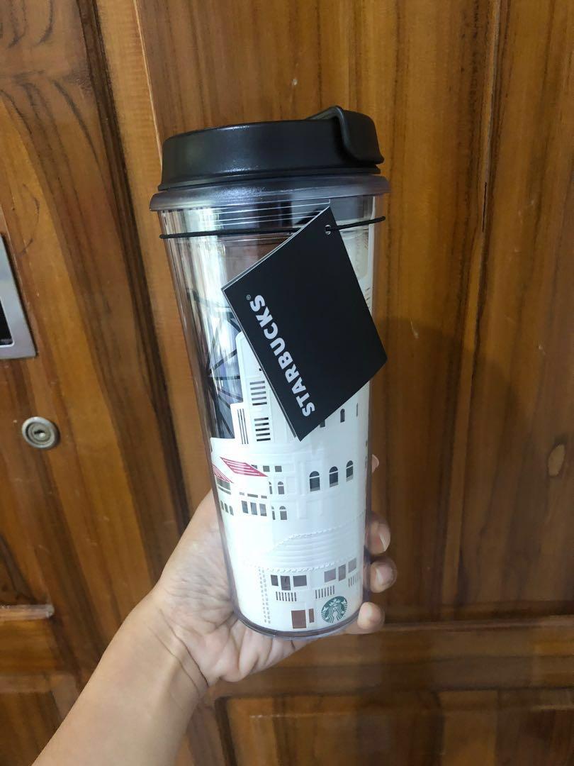 Tumblr starbucks / tumbler starbucks Singapore BARU, Kitchen & Appliances di Carousell