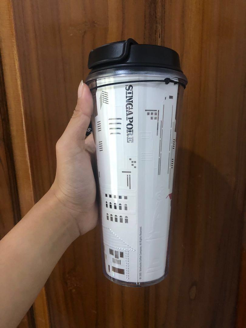 Tumblr starbucks / tumbler starbucks Singapore BARU, Kitchen & Appliances di Carousell