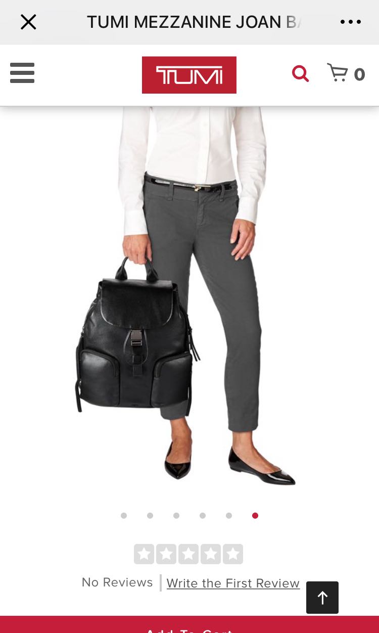 tumi joan backpack