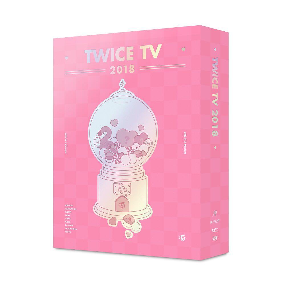 Twice Twice Tv 18 Dvd Entertainment K Wave On Carousell
