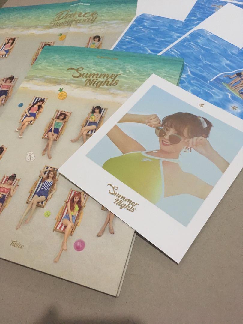twice summer nights momo pola