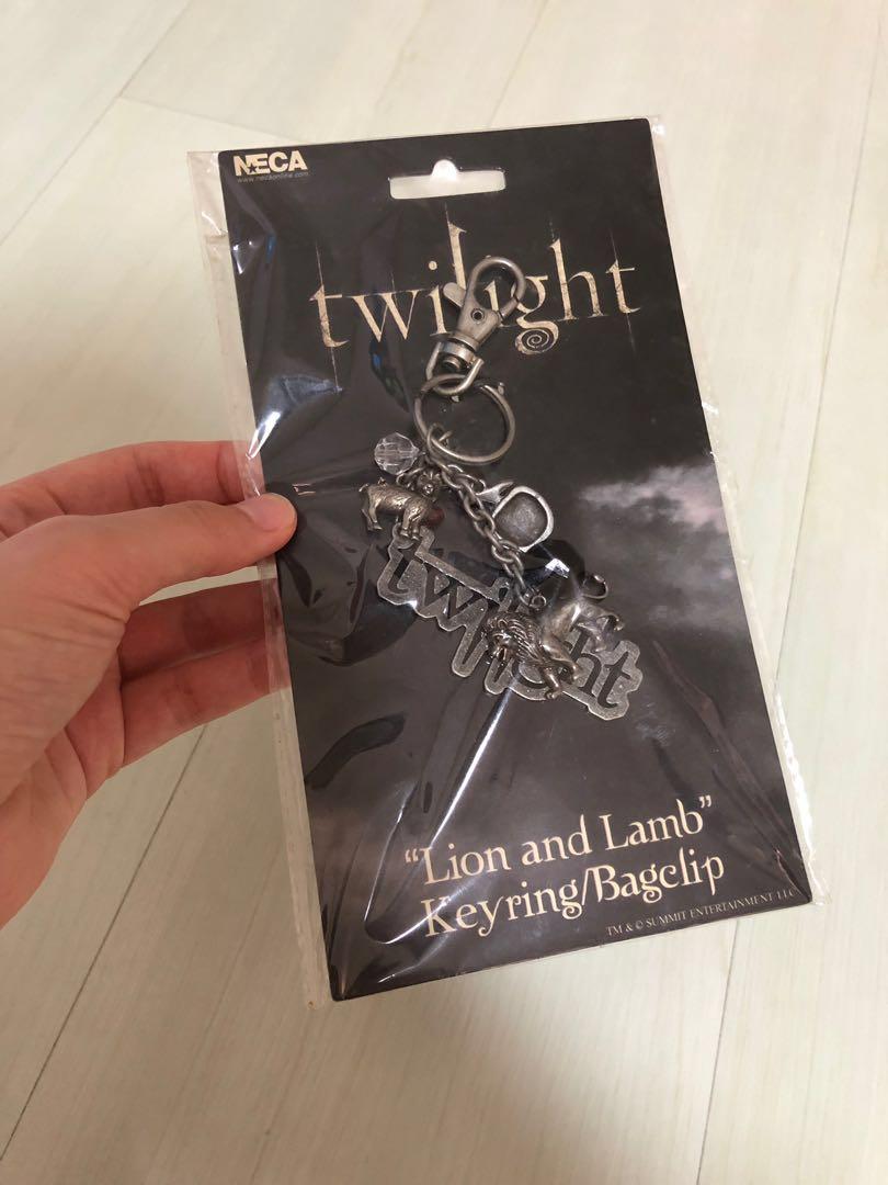 NECA Twilight Lion and Lamb Keyring/Bagclip