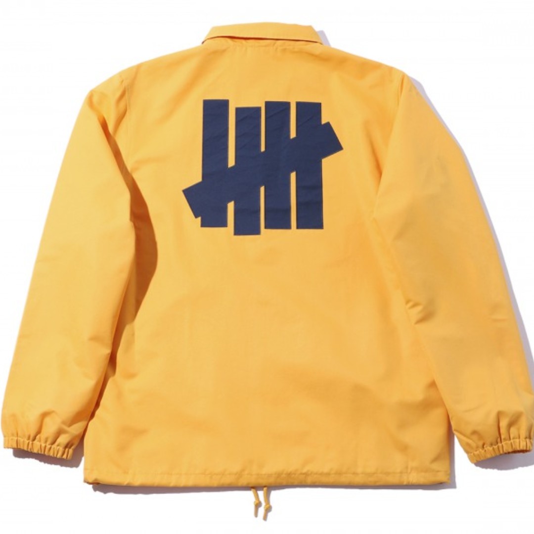 Undefeated Champion Coaches Jacket, Men's Fashion, Tops & Sets 