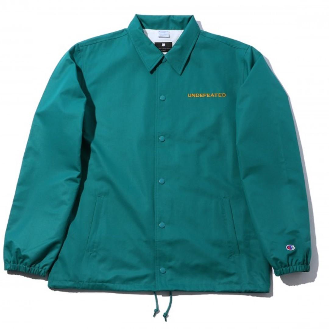 Champion coach jacket green cheap