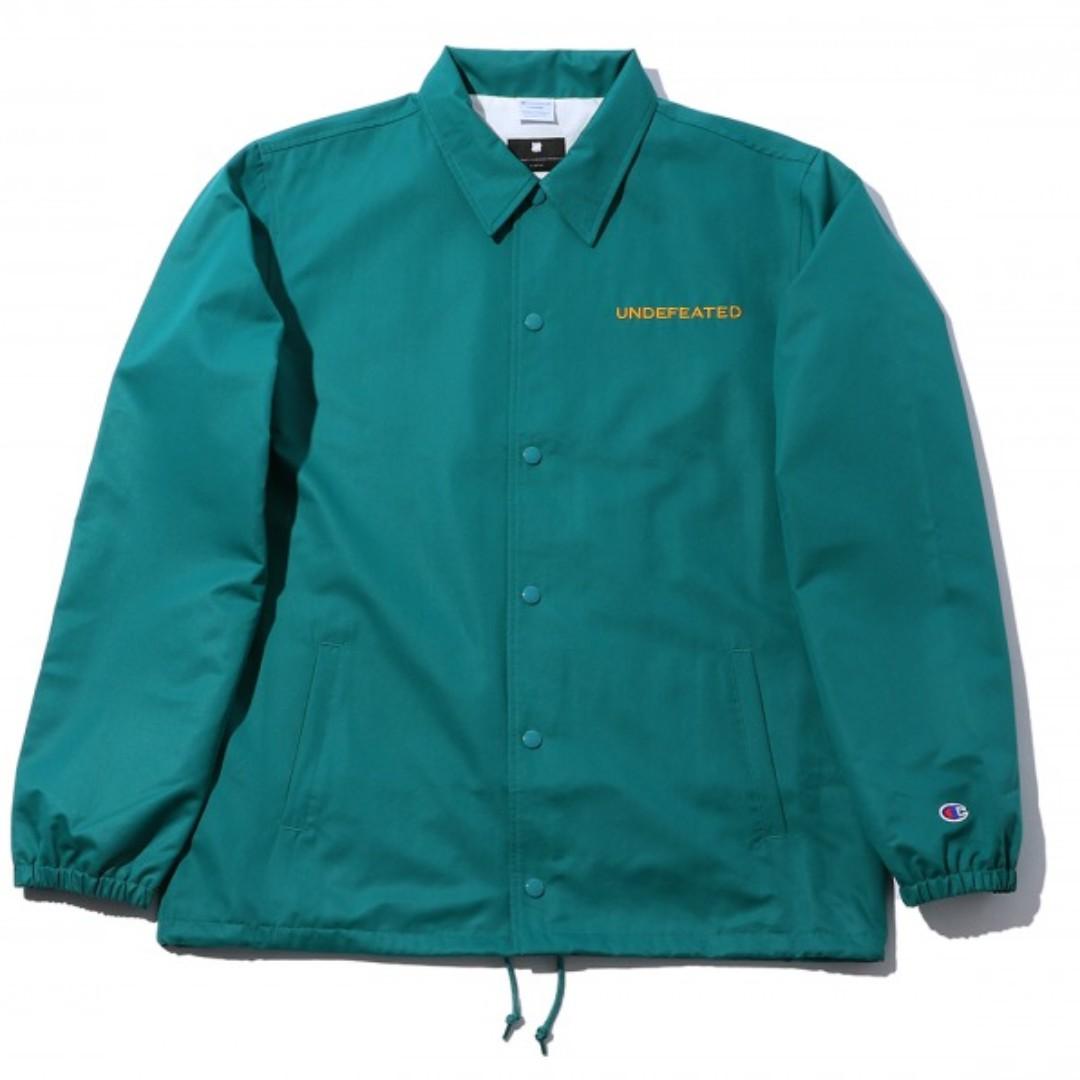 Undefeated Champion Coaches Jacket, Men's Fashion, Tops & Sets