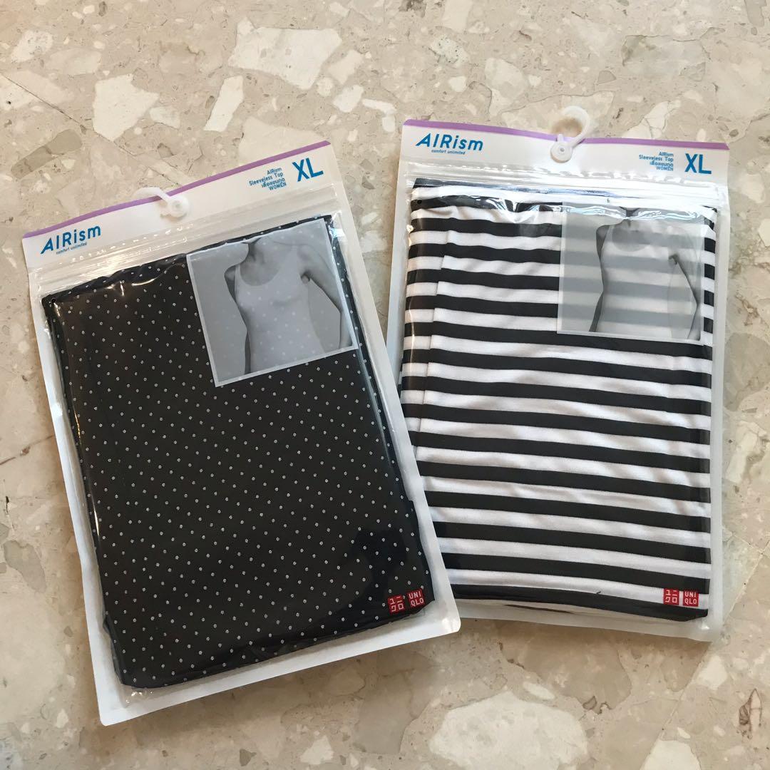 Uniqlo Airism Sleeveless Women S Fashion Clothes Tops On Carousell