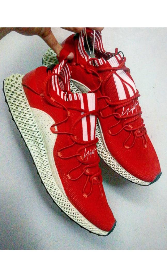 adidas y3 runner 4d red