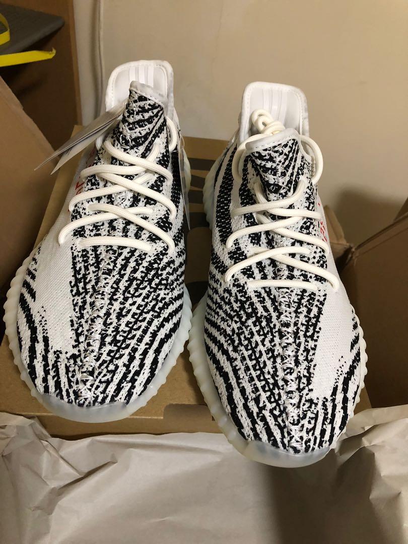 Buy The Latest Adidas yeezy boost 350 v2 blue zebra pictures