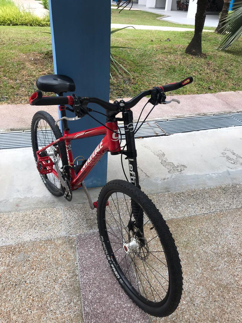 Cannondale best sale f2 lefty