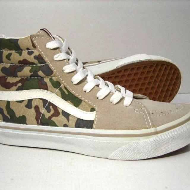 vans sk8 camo
