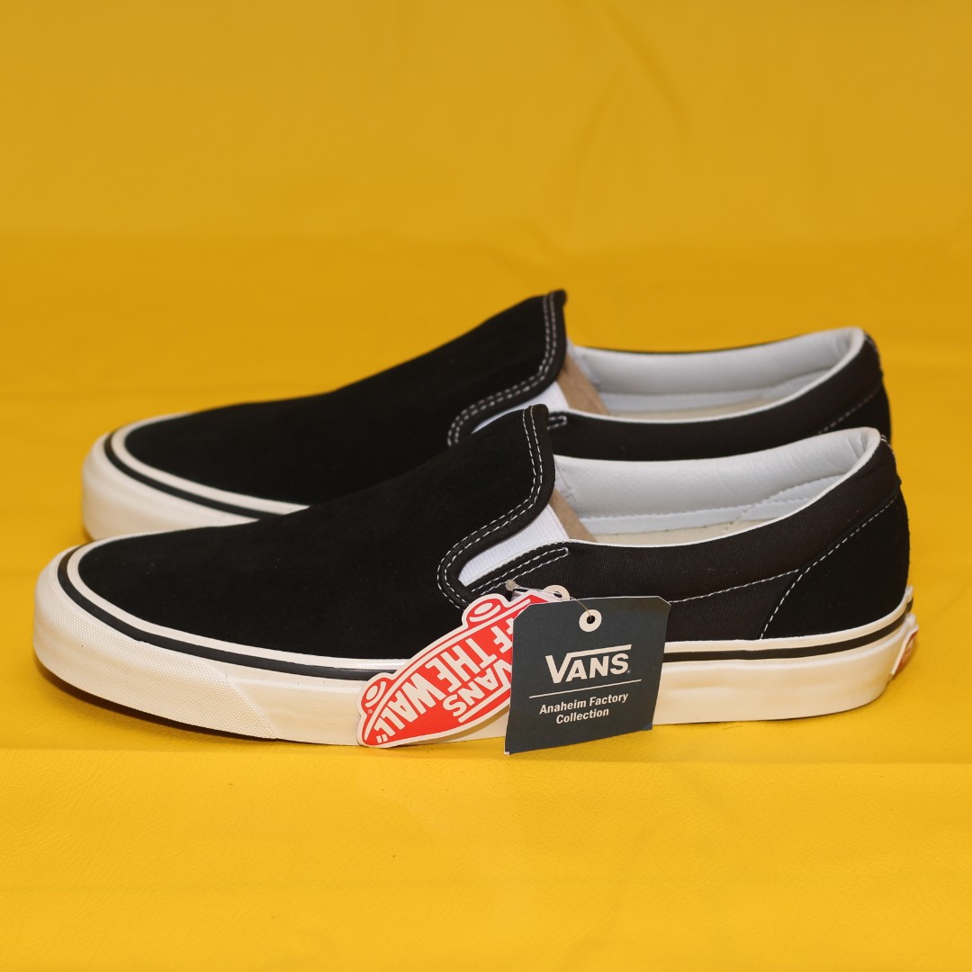 harga vans checkerboard slip on original