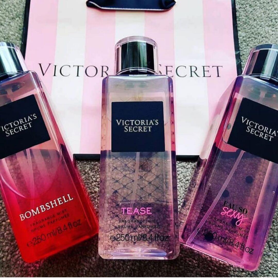 Victoria secret square bottle top
