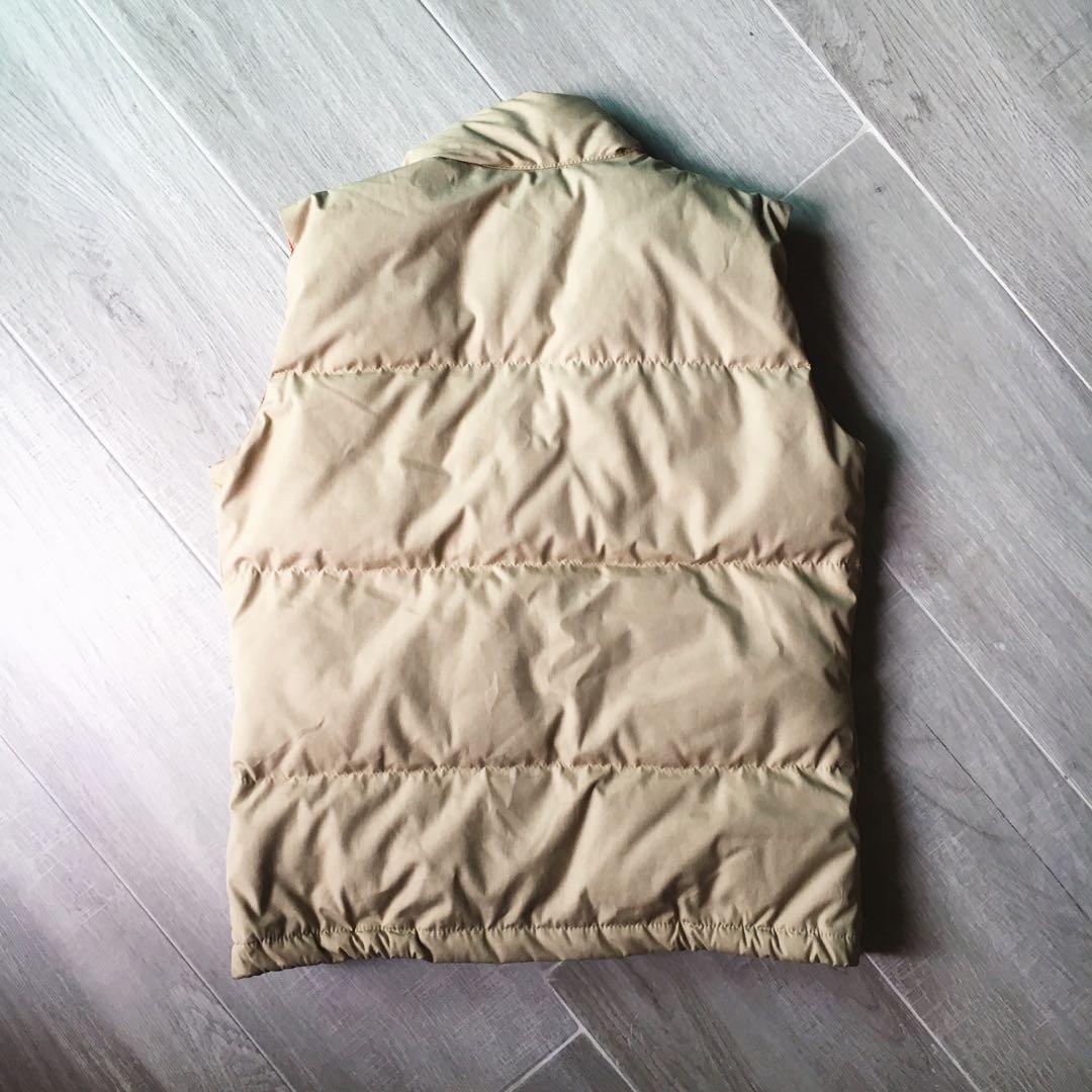 Vintage The North Face Brown Label Goose Down Jacket Vest, 男裝, 外套及戶外衣服 Carousell