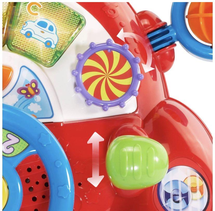 vtech sit stand and ride baby walker