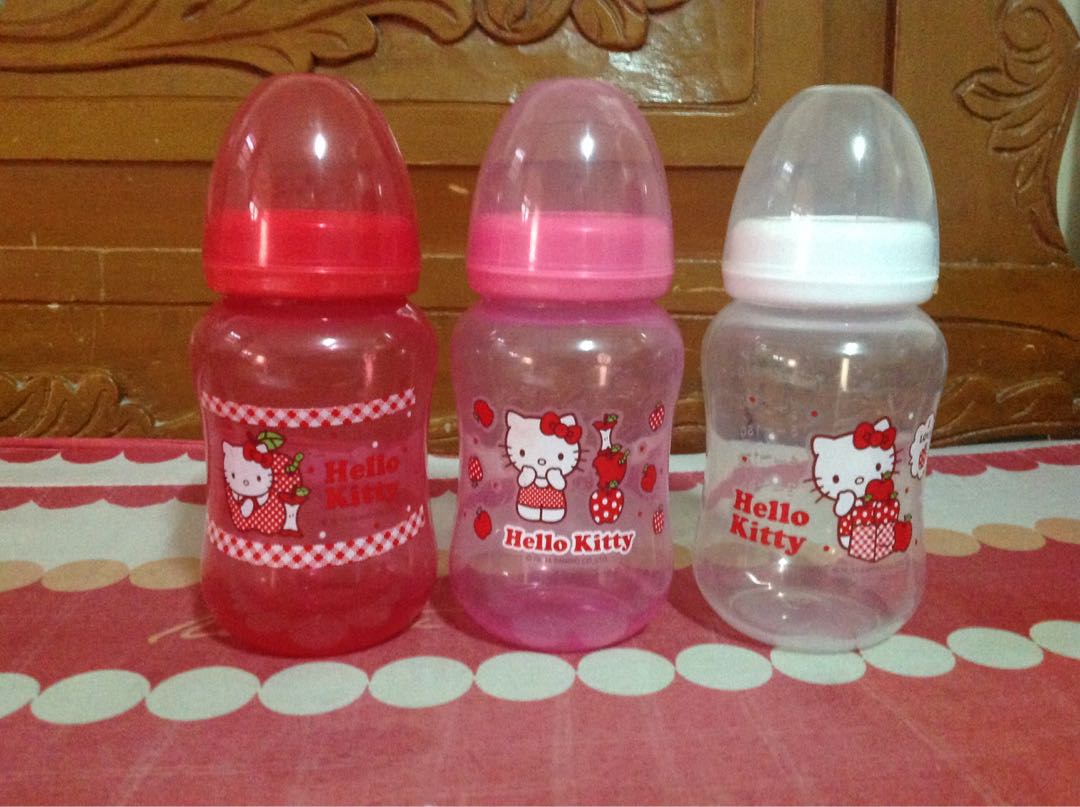 Hello kitty feeding bottle top
