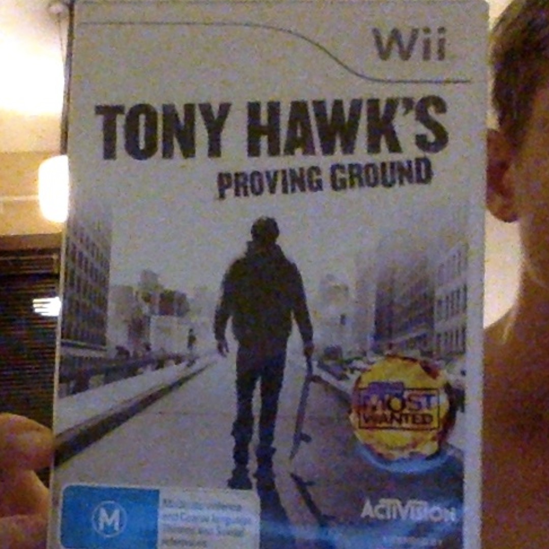 tony hawk pro skater wii