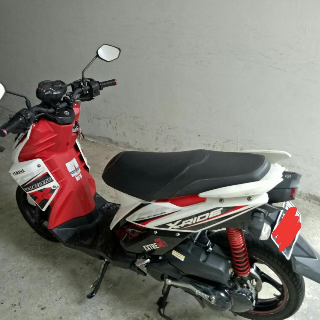 Yamaha X Ride Putih 2015