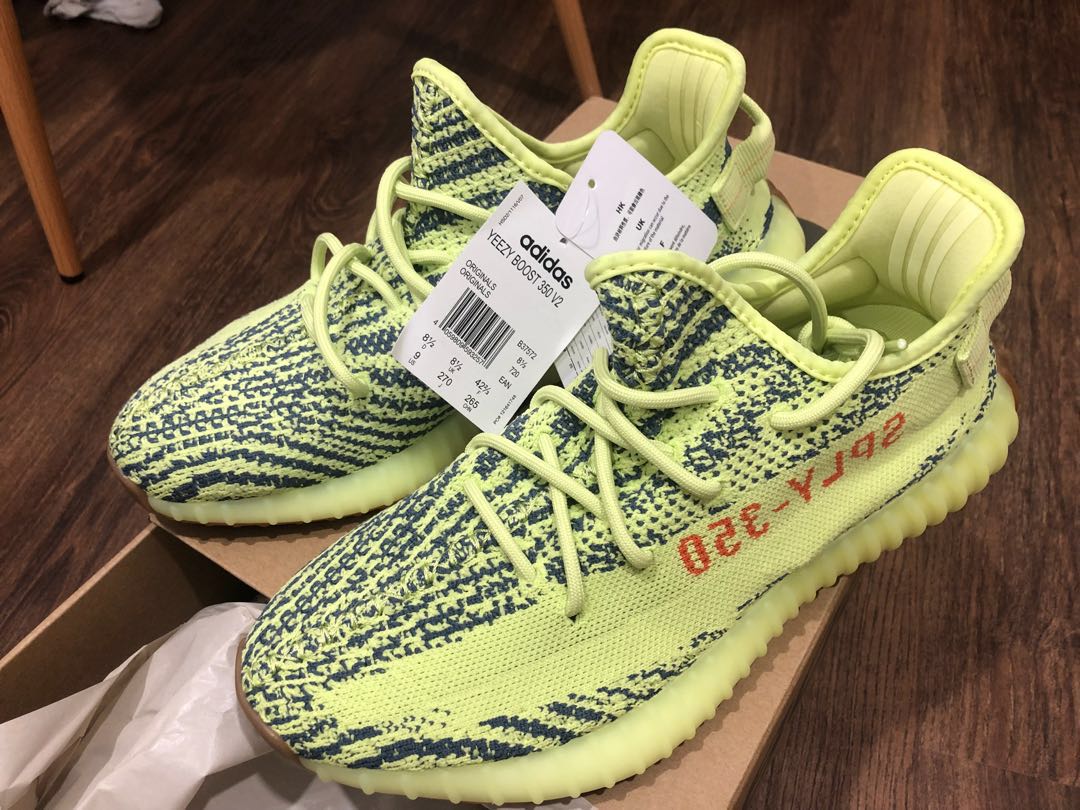 yeezy frozen yellow original