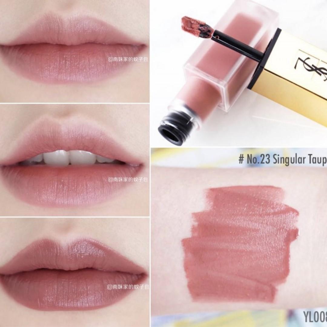 Ysl Tatouage Couture Matte Lip Stain New Free Normal Mail Health Beauty Makeup On Carousell