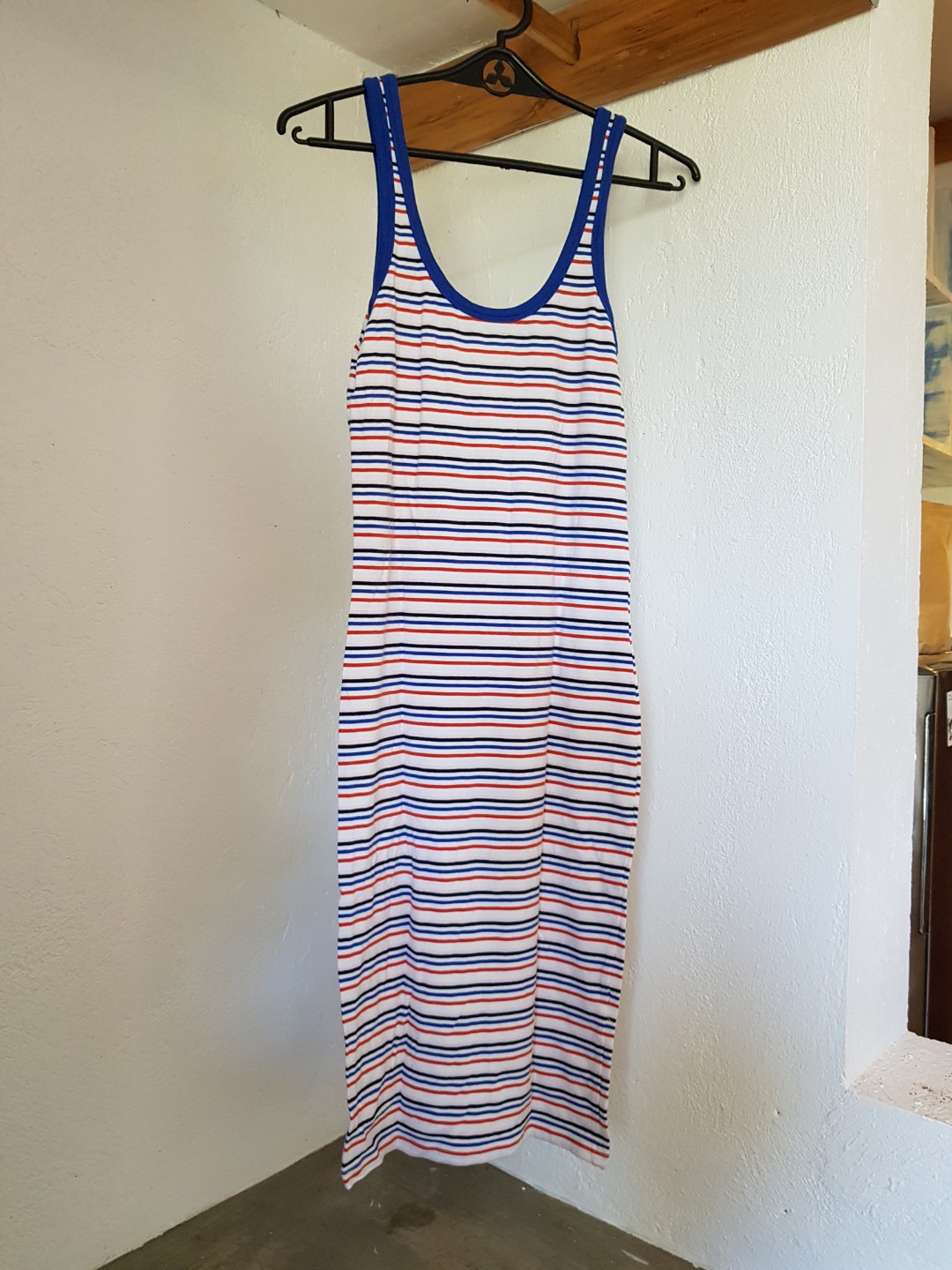 Zara striped top bodycon dress