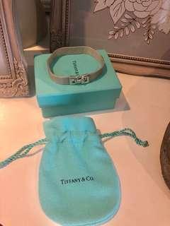 Tiffany Somerset Buckle Bracelet in New Condition. Price is Firm!