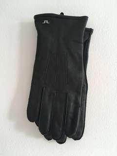 J. Lindeberg Milo Nappa Leather Gloves