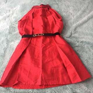 Red Dress S