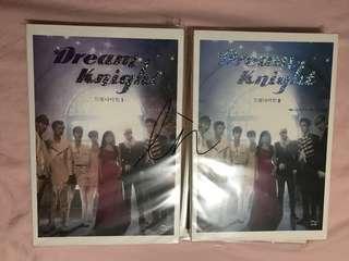 Got7 dream knight book