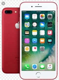 Iphone 7 Plus Red Edition Iphone Carousell Singapore