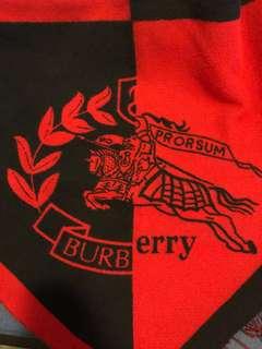 MAKR DOWN!!!Brand New Burberry bandana