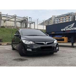 Honda Civic 1.8 Auto