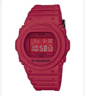 Casio G-SHOCK 35th anniversary RED-OUT