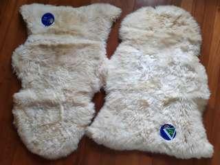 LUXURIOUS SAMOS SHEEP WOOL Rug (Brand new)