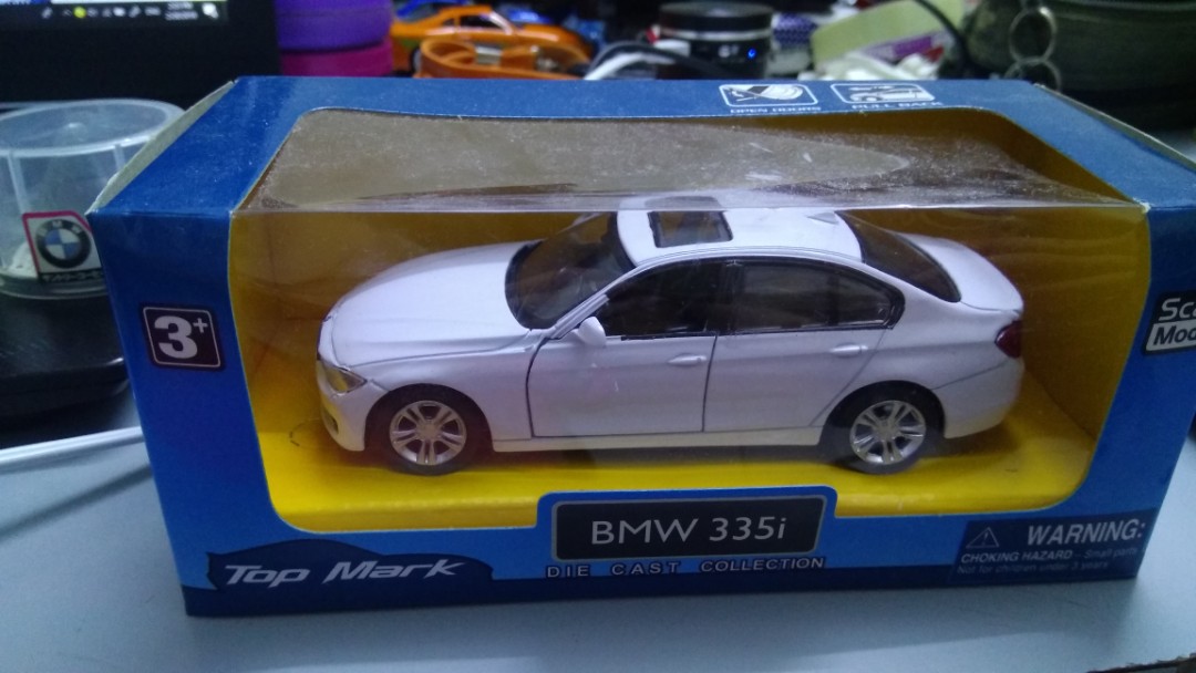 Bmw 335i diecast model discount