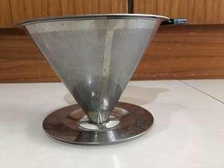 金屬 濾網 手沖 濾杯 濾器 咖啡 不鏽鋼