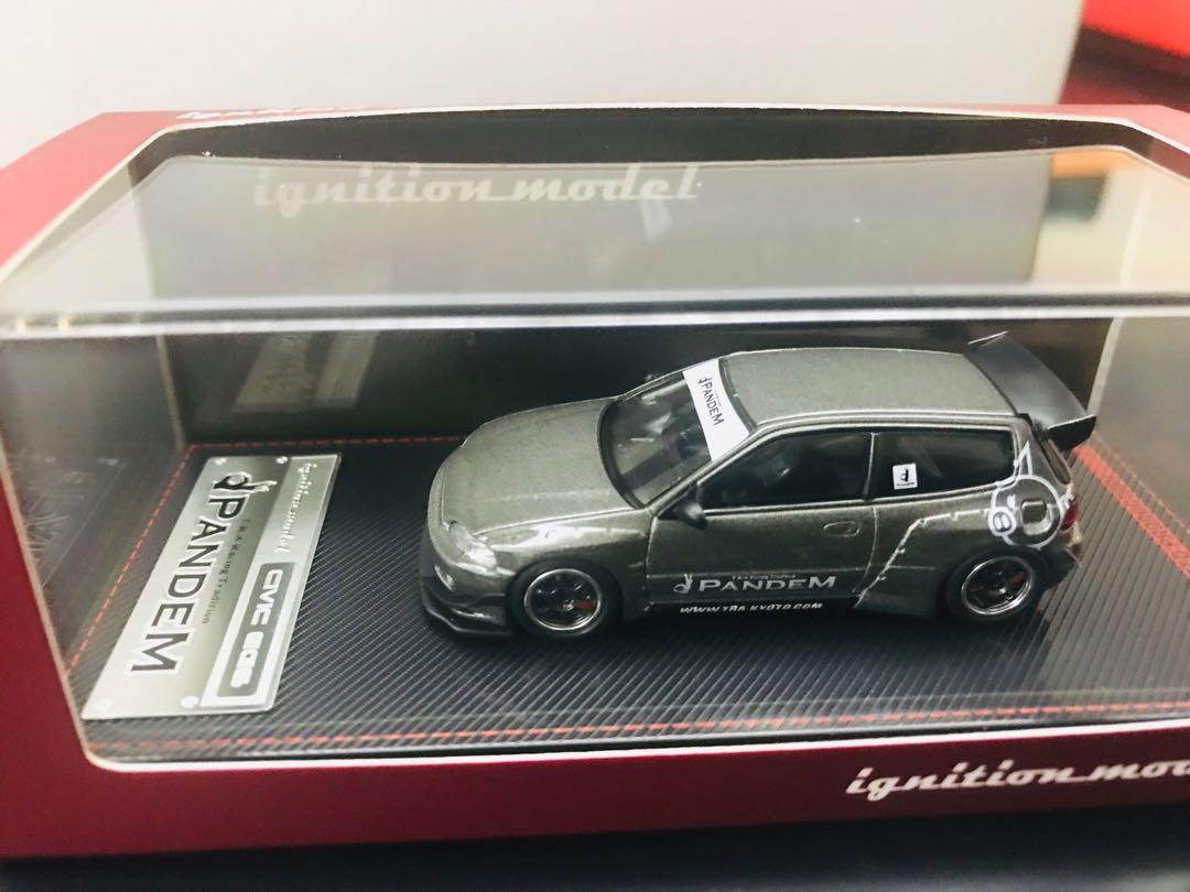 1 64 Ignition Model Rocket Bunny Honda Civic Eg6 灰色 玩具 遊戲類 玩具 Carousell 1 64 Ignition Model Rocket Bunny Honda Civic Eg6 灰色 玩具 遊戲類 玩具 Carousell