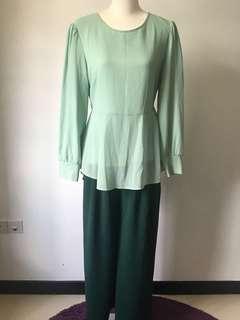 POPLOOK light green TOP XL