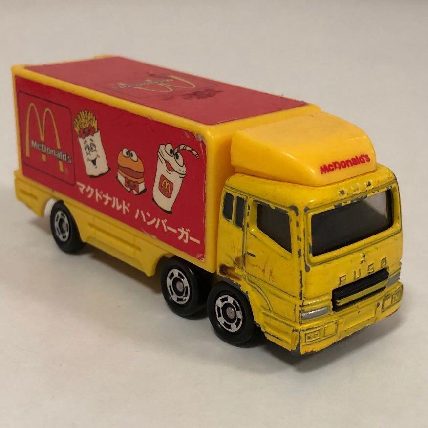 mcdonalds toy truck